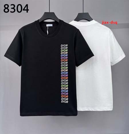 2024年7月26日新品入荷ディオール半袖 TシャツDSQ工...