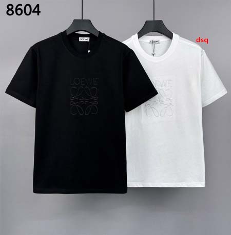 2024年7月26日新品入荷LOEWE半袖 TシャツDSQ工...