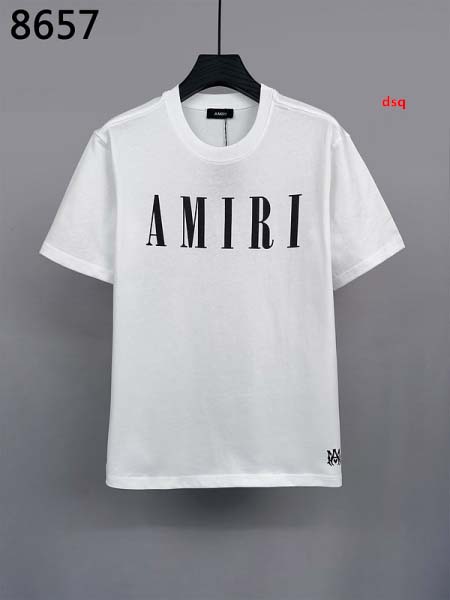 2024年7月26日新品入荷AMIRI半袖 TシャツDSQ工...