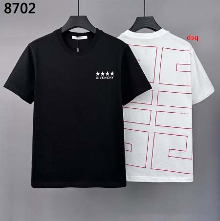 2024年7月26日新品入荷ジバンシー半袖 TシャツDSQ工...