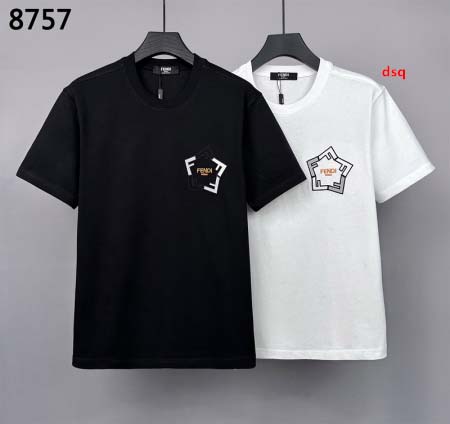 2024年7月26日新品入荷FENDI半袖 TシャツDSQ工...