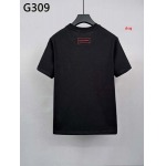 2024年7月26日新品入荷Dolce&Gabbana半袖 TシャツDSQ工場