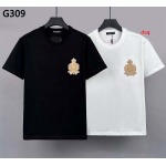 2024年7月26日新品入荷Dolce&Gabbana半袖 TシャツDSQ工場