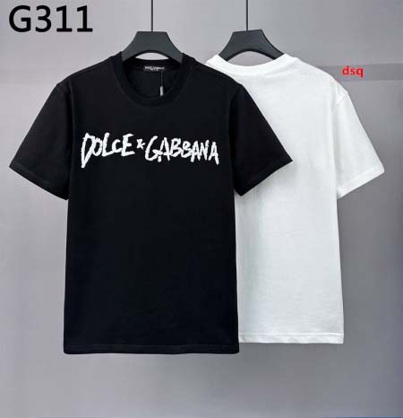 2024年7月26日新品入荷Dolce&Gabbana半袖 ...