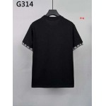 2024年7月26日新品入荷Dolce&Gabbana半袖 TシャツDSQ工場