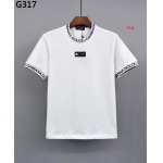 2024年7月26日新品入荷Dolce&Gabbana半袖 TシャツDSQ工場