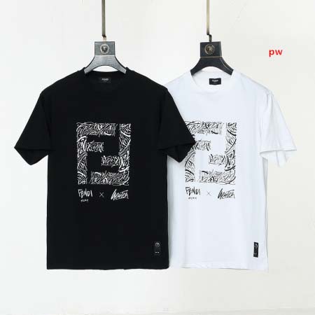 2024年7月26日新品入荷FENDI半袖 TシャツPW1工...