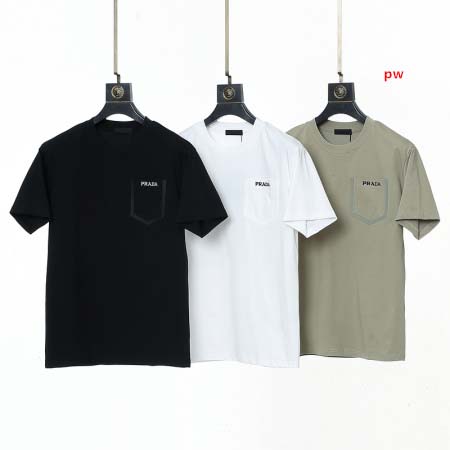 2024年7月26日新品入荷PRADA 半袖 TシャツPW1...