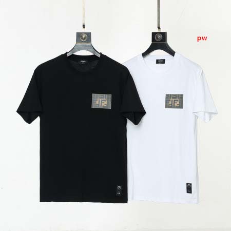 2024年7月26日新品入荷FENDI半袖 TシャツPW1工...