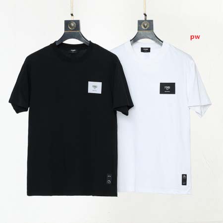 2024年7月26日新品入荷FENDI半袖 TシャツPW1工...