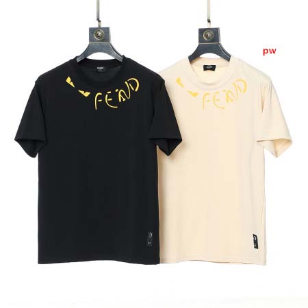 2024年7月26日新品入荷FENDI半袖 TシャツPW1工...