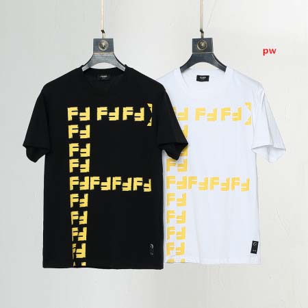 2024年7月26日新品入荷FENDI半袖 TシャツPW1工...