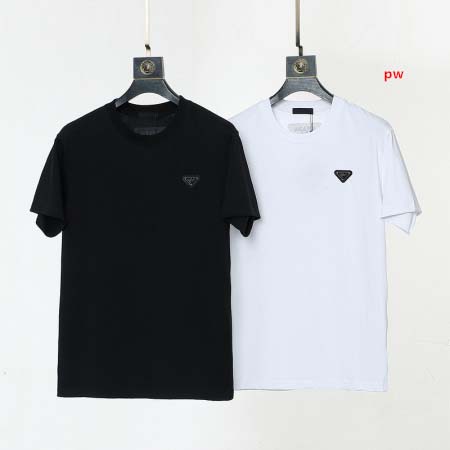 2024年7月26日新品入荷PRADA 半袖 TシャツPW1...