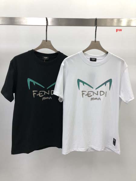 2024年7月26日新品入荷FENDI半袖 TシャツPW1工...