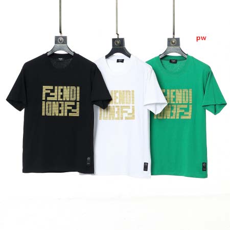 2024年7月26日新品入荷FENDI半袖 TシャツPW1工...