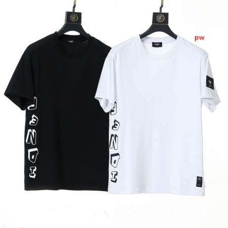 2024年7月26日新品入荷FENDI半袖 TシャツPW1工...