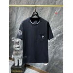 2024年夏季7月26日新品入荷クロムハーツ 半袖 Tシャツ CN工場