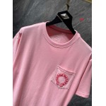 2024年夏季7月26日新品入荷クロムハーツ 半袖 Tシャツ CN工場