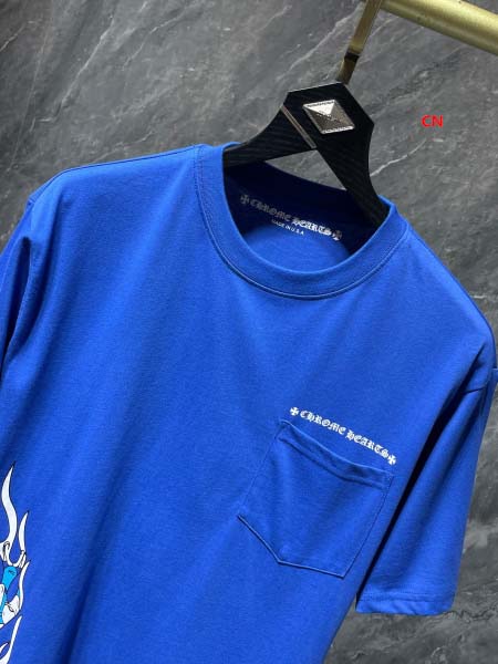 2024年夏季7月26日新品入荷クロムハーツ 半袖 Tシャツ...