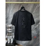 2024年夏季7月26日新品入荷クロムハーツ 半袖 Tシャツ CN工場