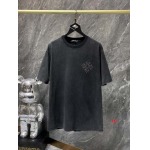 2024年夏季7月26日新品入荷クロムハーツ 半袖 Tシャツ CN工場