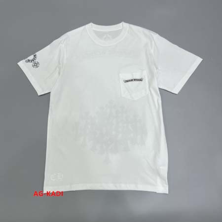 2024年夏季高品質新品入荷クロムハーツ 半袖 TシャツAG...