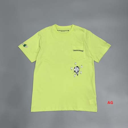 2024年夏季高品質新品入荷クロムハーツ 半袖 TシャツAG...