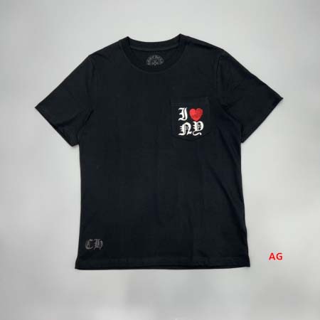 2024年夏季高品質新品入荷クロムハーツ 半袖 TシャツAG...