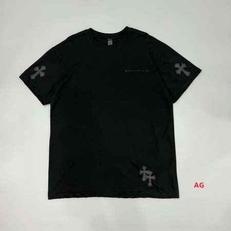 2024年夏季高品質新品入荷クロムハーツ 半袖 TシャツAG...