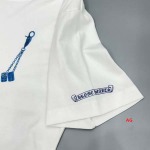 2024年夏季高品質新品入荷クロムハーツ 半袖 TシャツAG工場