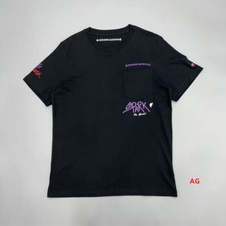 2024年夏季高品質新品入荷クロムハーツ 半袖 TシャツAG...