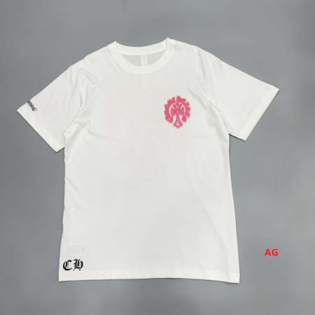 2024年夏季高品質新品入荷クロムハーツ 半袖 TシャツAG...