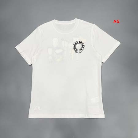 2024年夏季高品質新品入荷クロムハーツ 半袖 TシャツAG...