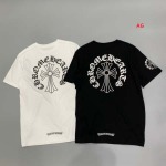 2024年夏季高品質新品入荷クロムハーツ 半袖 TシャツAG工場