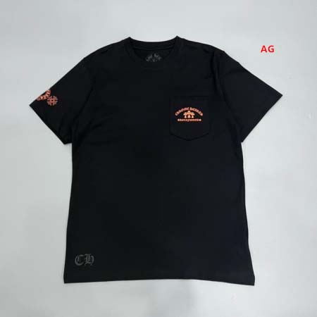 2024年夏季高品質新品入荷クロムハーツ 半袖 TシャツAG...