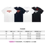 2024年夏季7月29日新品入荷 ジバンシー 半袖 Tシャツ FF工場