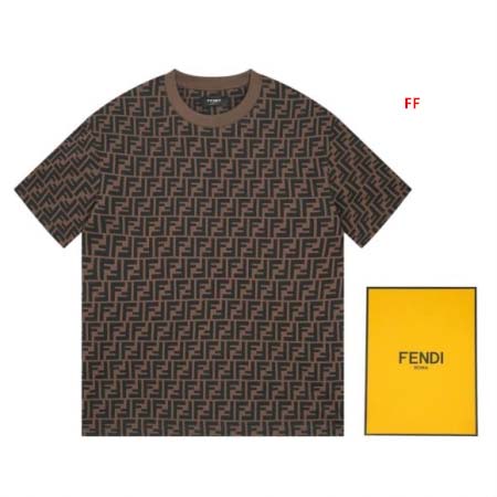 2024年夏季7月29日新品入荷FENDI 半袖 Tシャツ ...