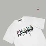 2024年夏季7月29日新品入荷PRADA   半袖 Tシャツ FF工場