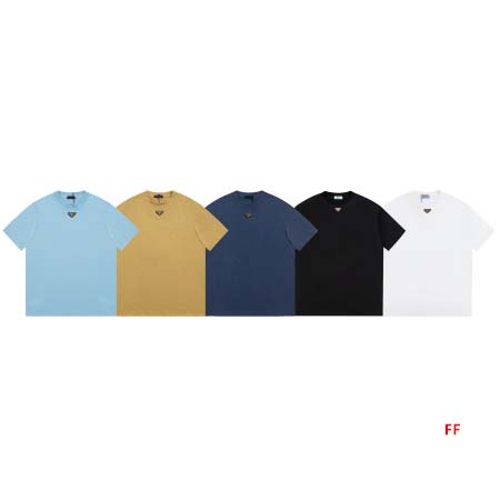 2024年7月29日春夏新品入荷 PRADA  半袖 Tシャ...