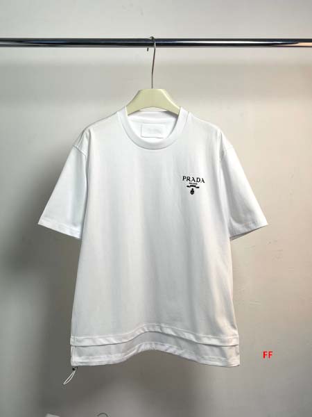 2024年7月29日春夏新品入荷PRADA  半袖 Tシャツ...