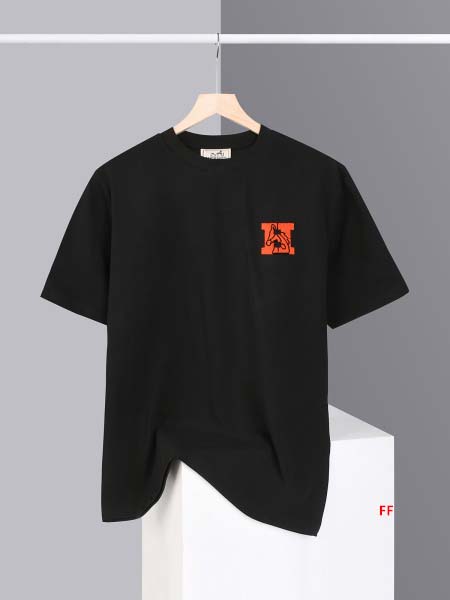 2024年7月29日春夏新品入荷エルメス  半袖 Tシャツ ...