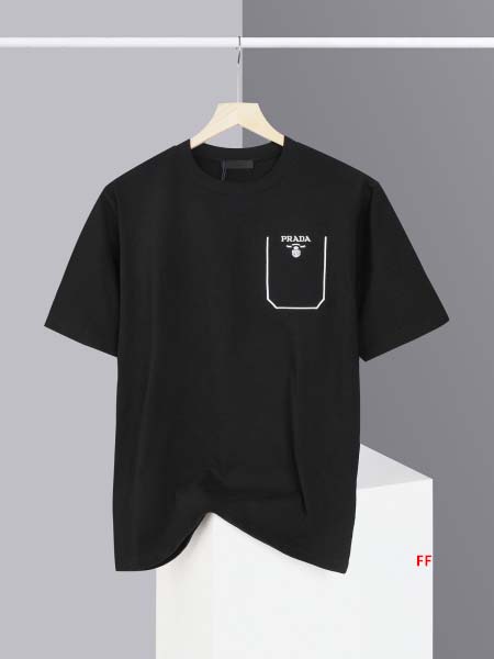 2024年7月29日春夏新品入荷PRADA  半袖 Tシャツ...