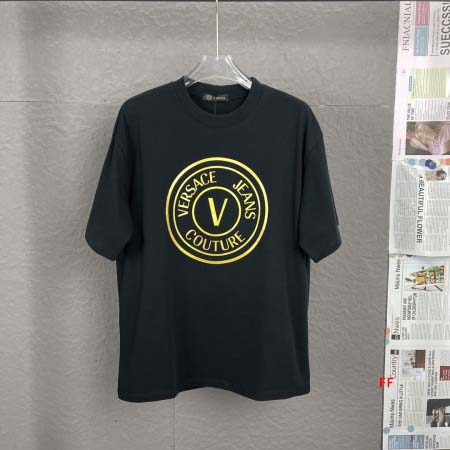 2024年7月29日春夏新品入荷ヴェルサーチ 半袖 Tシャツ...