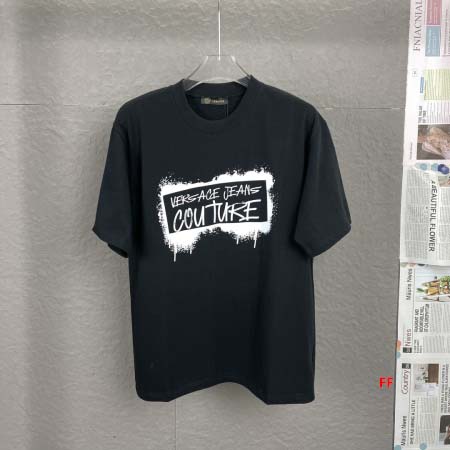 2024年7月29日春夏新品入荷ヴェルサーチ半袖 Tシャツ ...