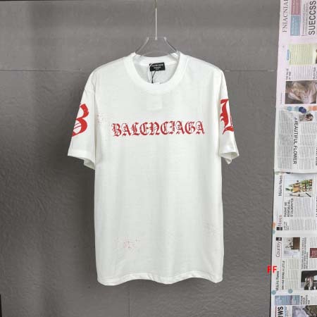 2024年7月29日春夏新品入荷バレンシアガ 半袖 Tシャツ...