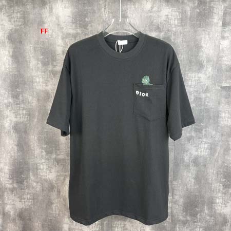 2024年7月30日新品入荷ディオール 半袖 Tシャツ FF...