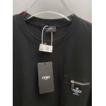 2024年7月30日新品入荷FENDI 半袖 Tシャツ FF工場