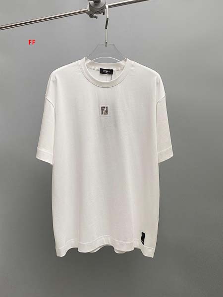 2024年7月30日新品入荷FENDI 半袖 Tシャツ FF...