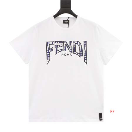 2024年7月30日新品入荷FENDI半袖 Tシャツ FF工...