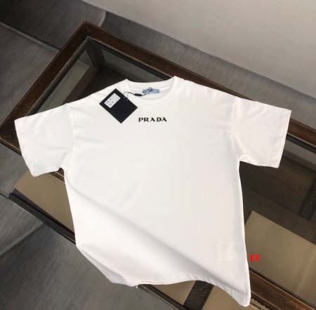 2024年7月30日新品入荷PRADA 半袖 Tシャツ FF...